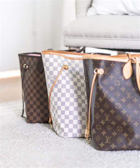 lv neverfull damier original vs fake|authentic louis vuitton damier azur.